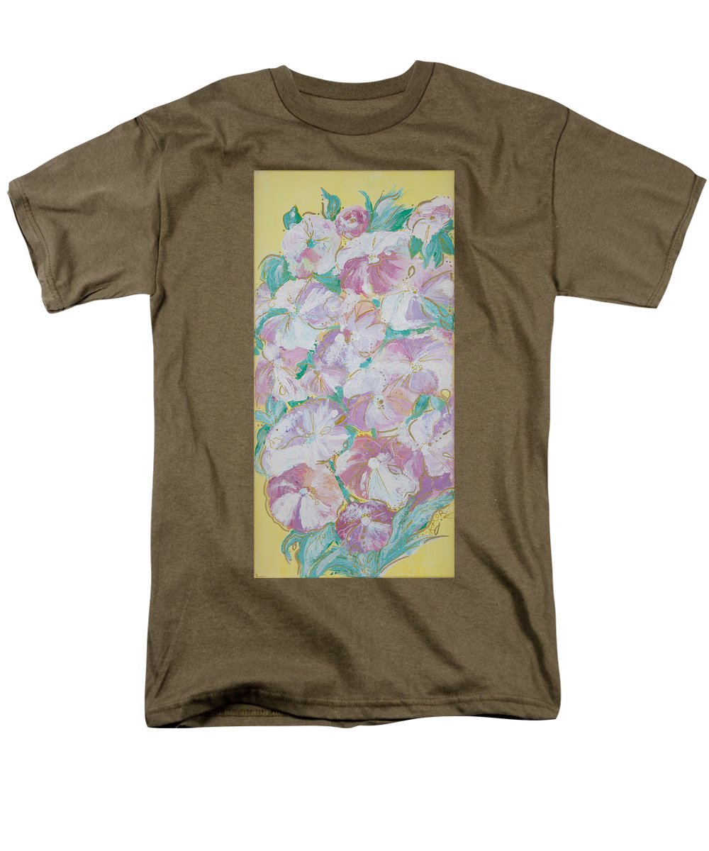 Yellow Bloom - Blooming Collection - Men's T-Shirt  (Regular Fit)