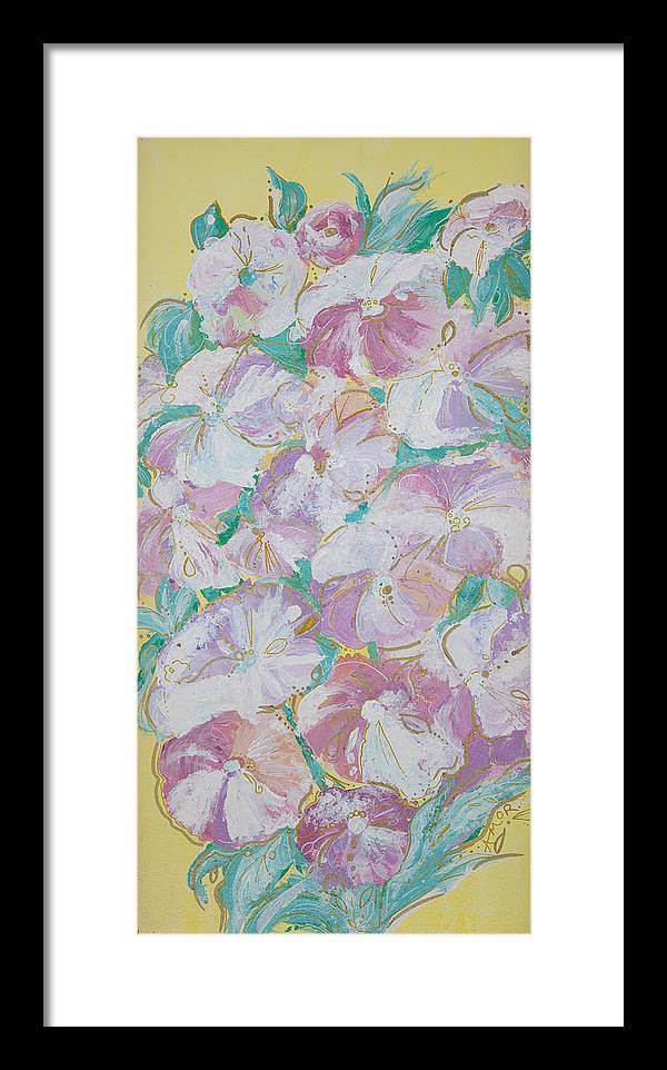 Yellow Bloom - Blooming Collection - Framed Print