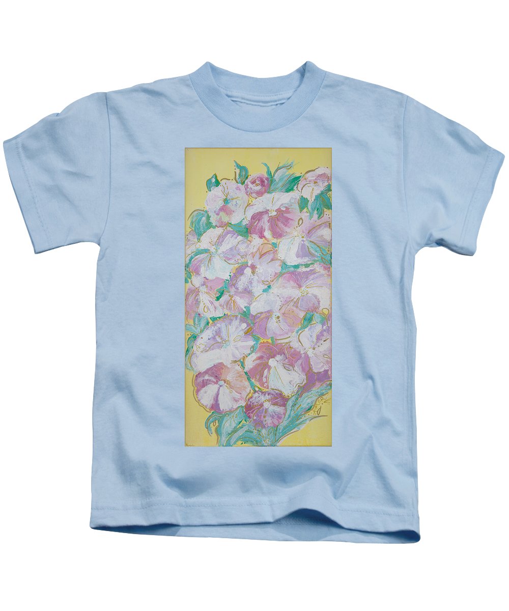 Yellow Bloom - Blooming Collection - Kids T-Shirt