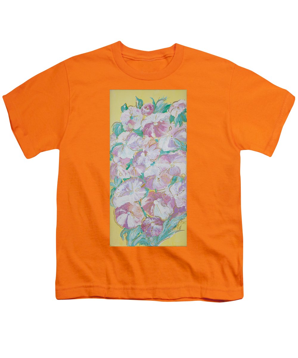 Yellow Bloom - Blooming Collection - Youth T-Shirt