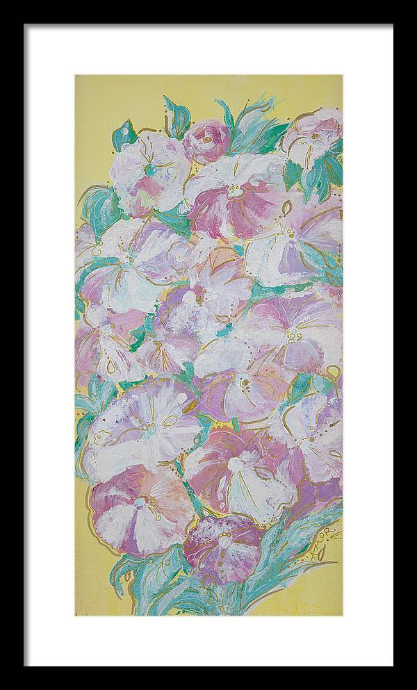 Yellow Bloom - Blooming Collection - Framed Print