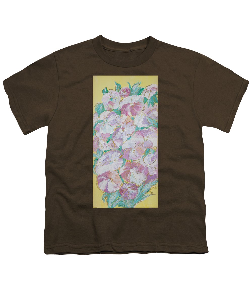 Yellow Bloom - Blooming Collection - Youth T-Shirt