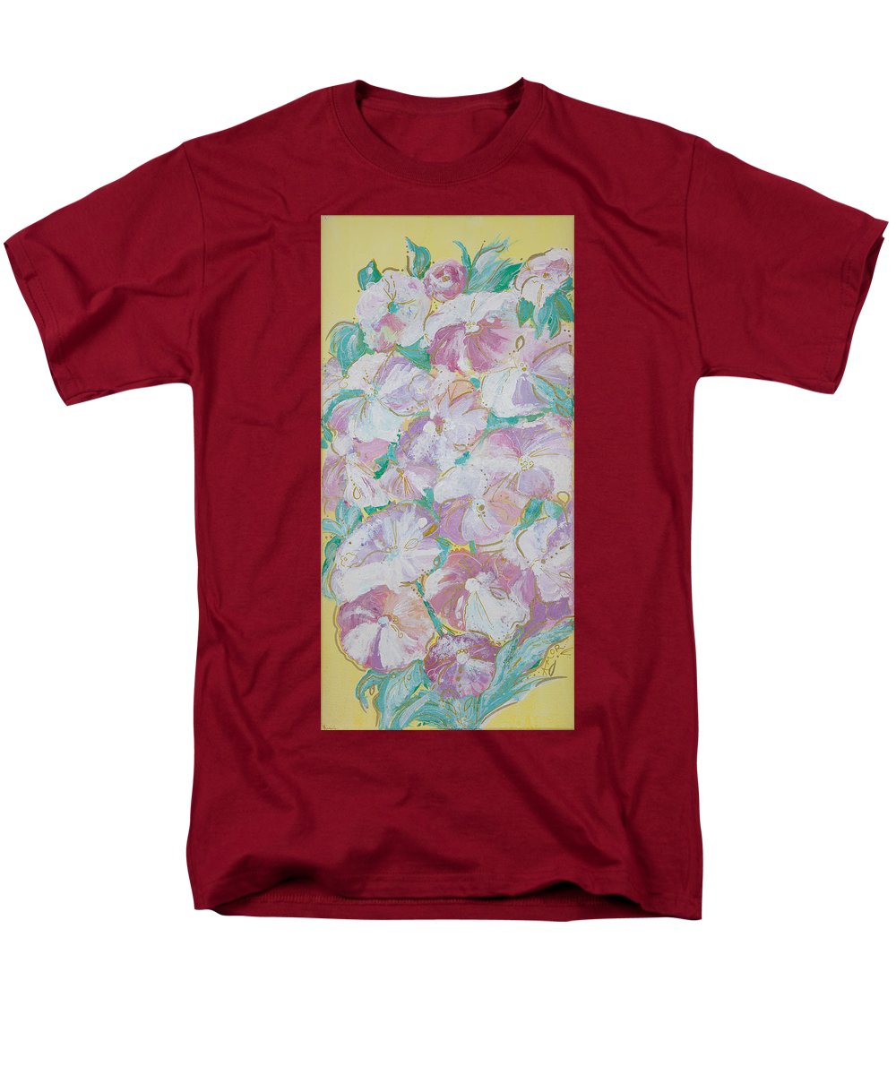 Yellow Bloom - Blooming Collection - Men's T-Shirt  (Regular Fit)