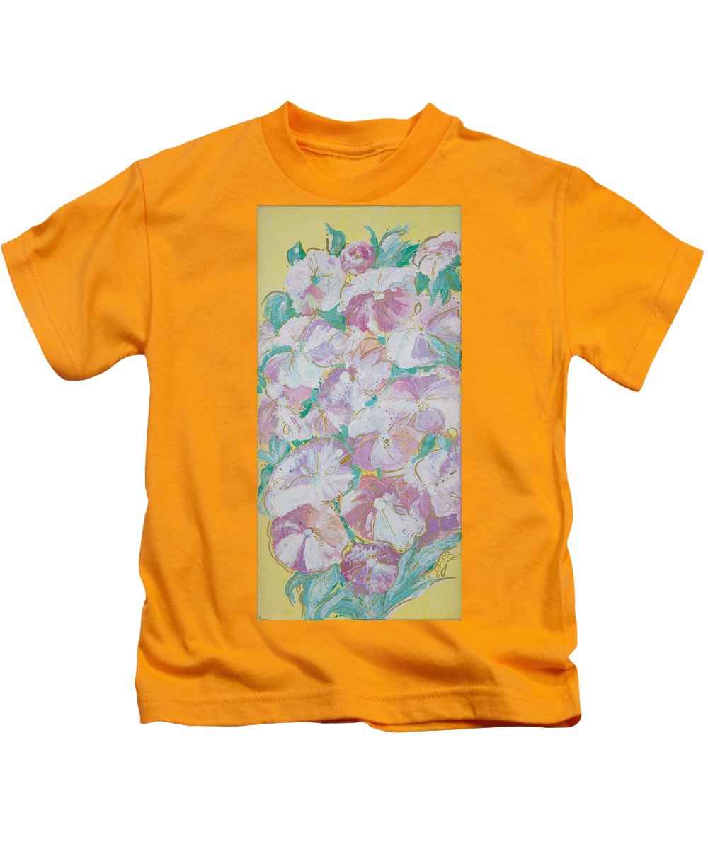 Yellow Bloom - Blooming Collection - Kids T-Shirt