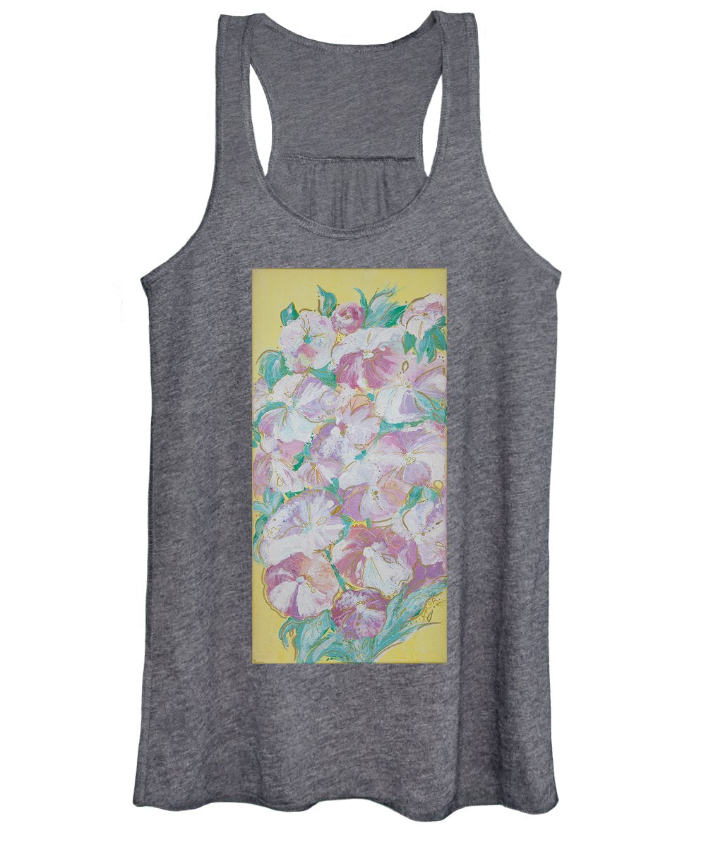 Yellow Bloom - Blooming Collection - Women's Tank Top