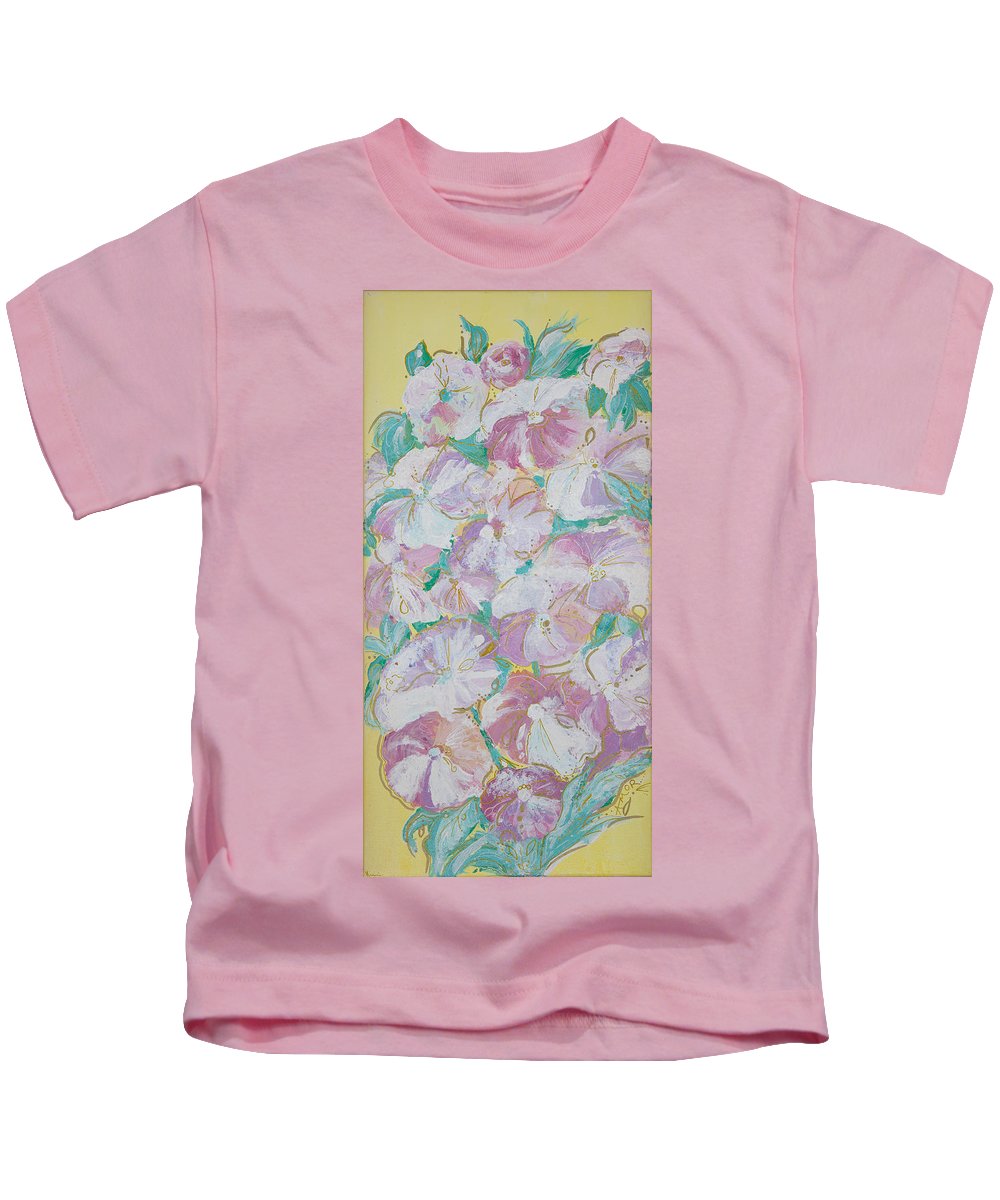 Yellow Bloom - Blooming Collection - Kids T-Shirt