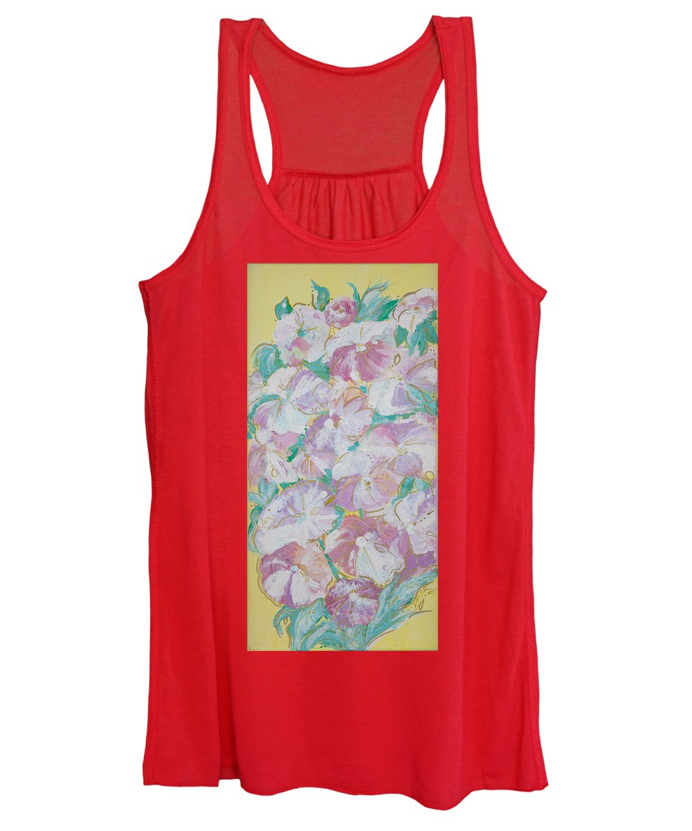 Yellow Bloom - Blooming Collection - Women's Tank Top