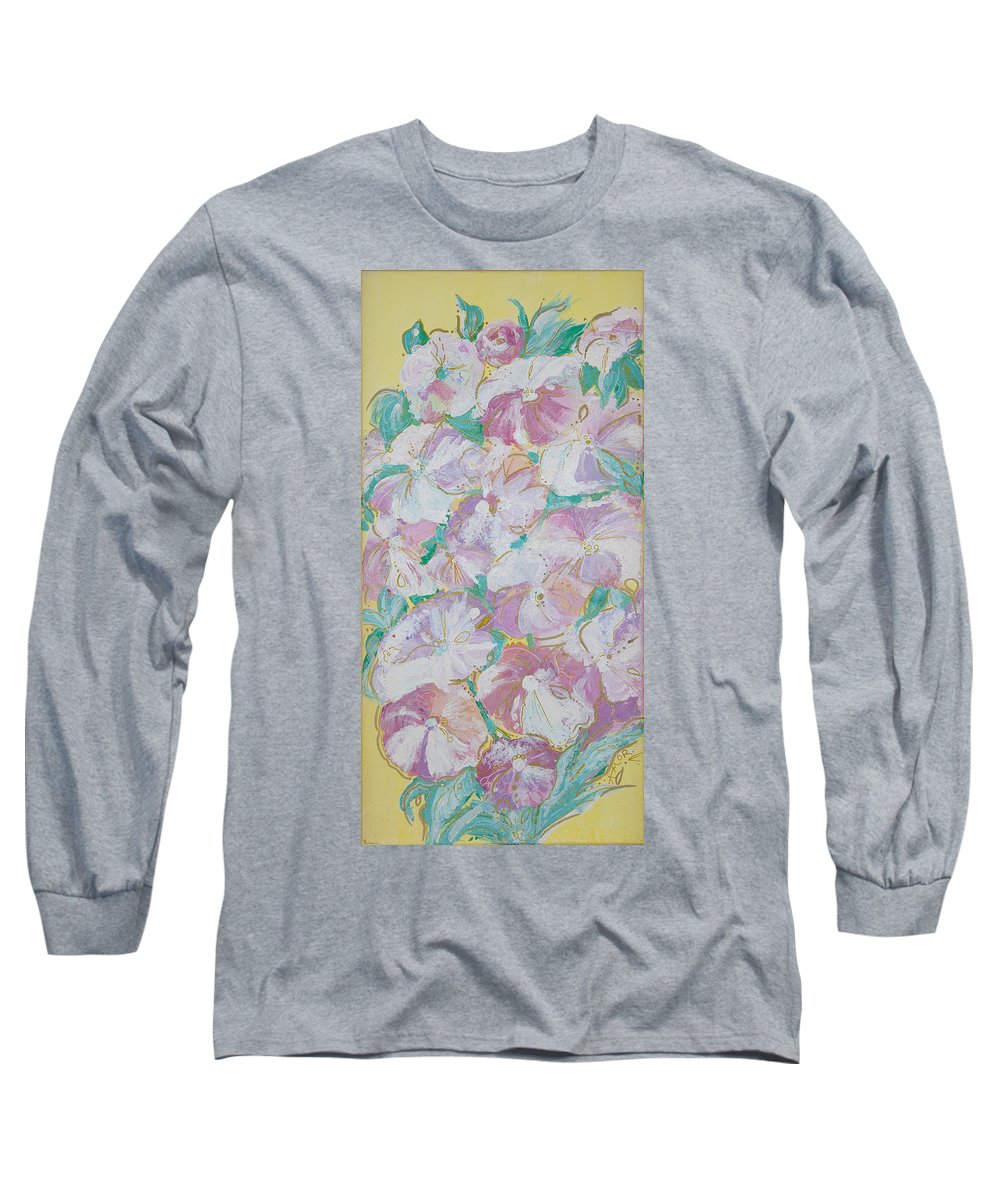 Yellow Bloom - Blooming Collection - Long Sleeve T-Shirt