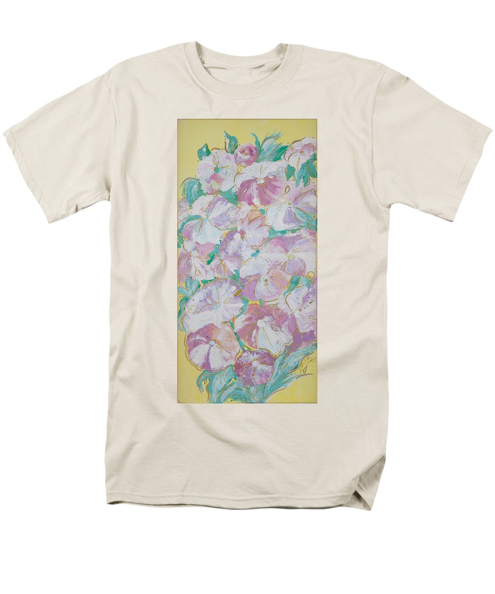 Yellow Bloom - Blooming Collection - Men's T-Shirt  (Regular Fit)