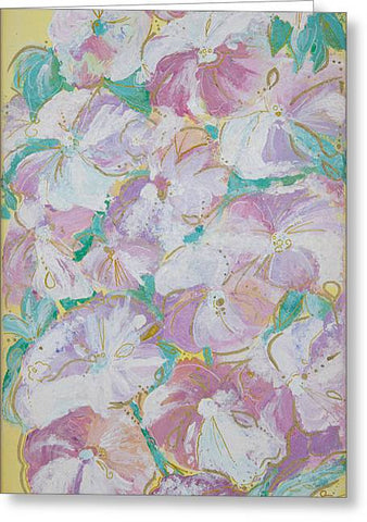 Yellow Bloom - Blooming Collection - Greeting Card