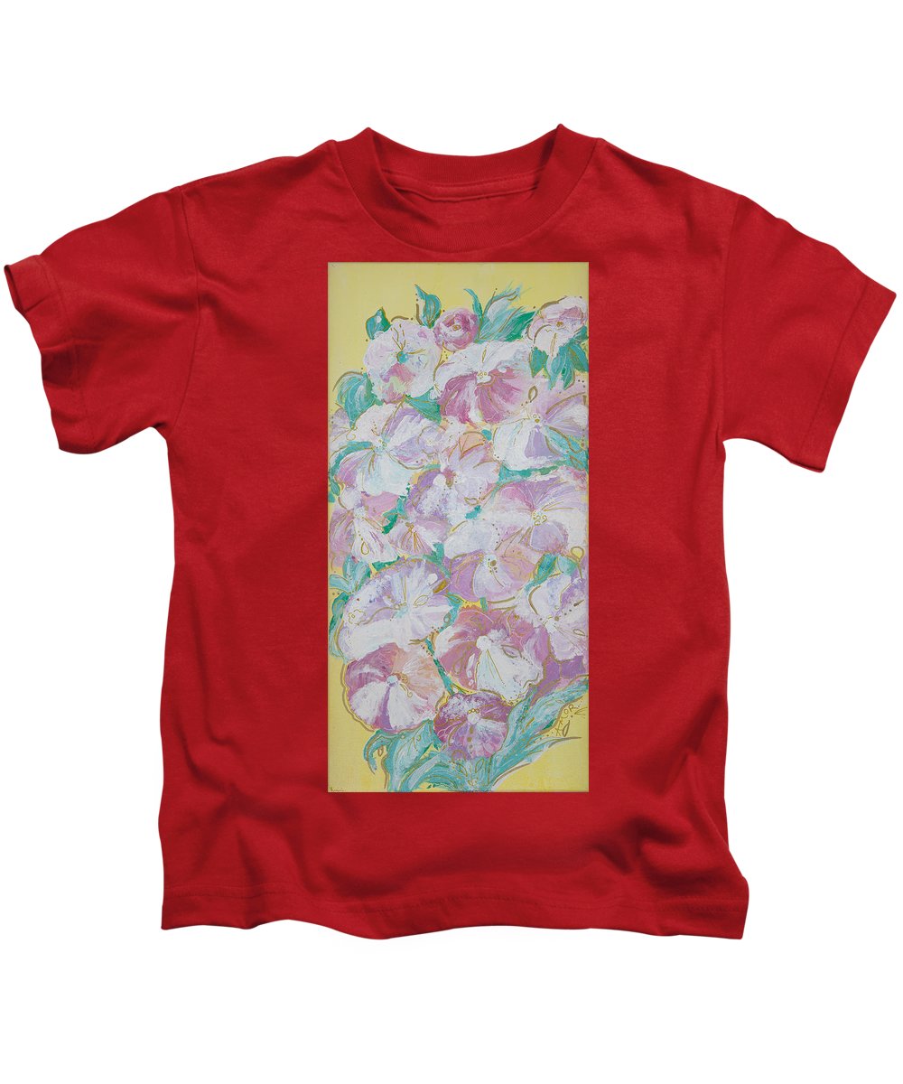 Yellow Bloom - Blooming Collection - Kids T-Shirt