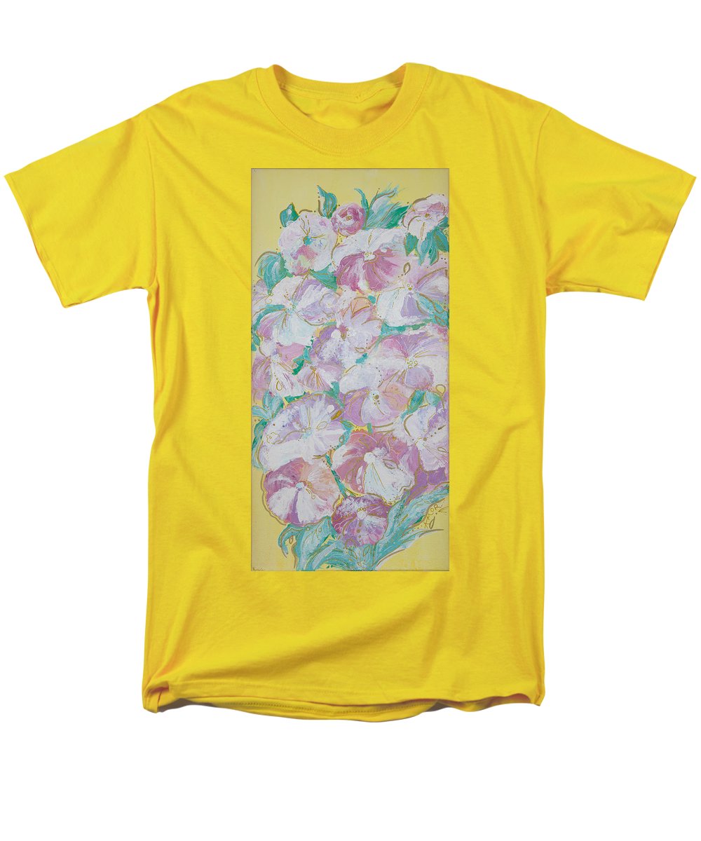 Yellow Bloom - Blooming Collection - Men's T-Shirt  (Regular Fit)