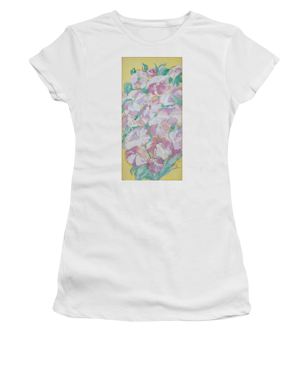 Yellow Bloom - Blooming Collection - Women's T-Shirt