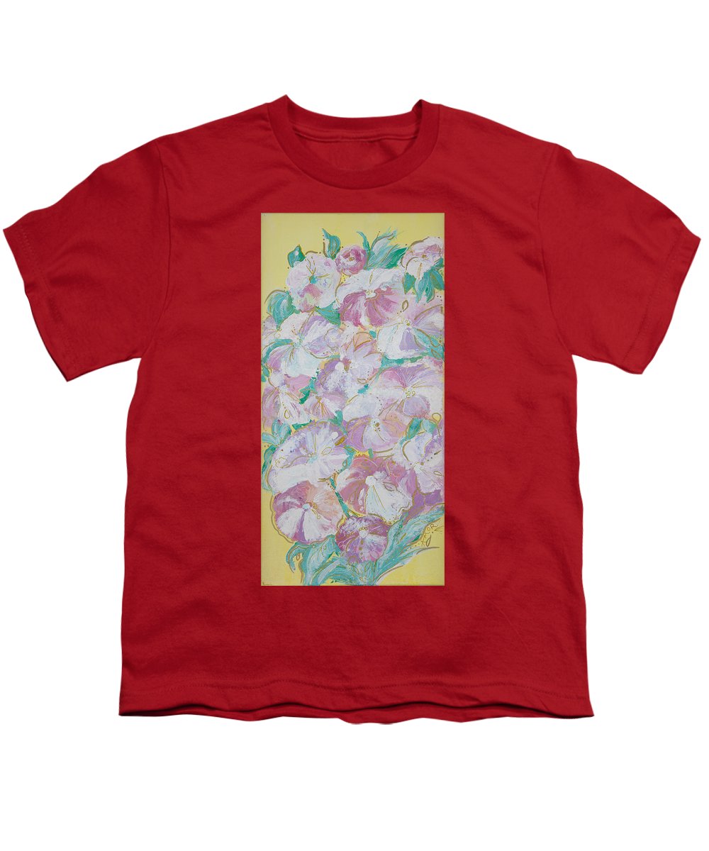 Yellow Bloom - Blooming Collection - Youth T-Shirt