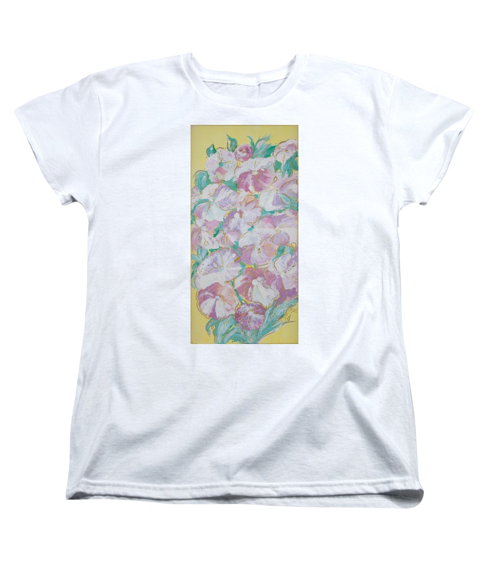 Yellow Bloom - Blooming Collection - Women's T-Shirt (Standard Fit)