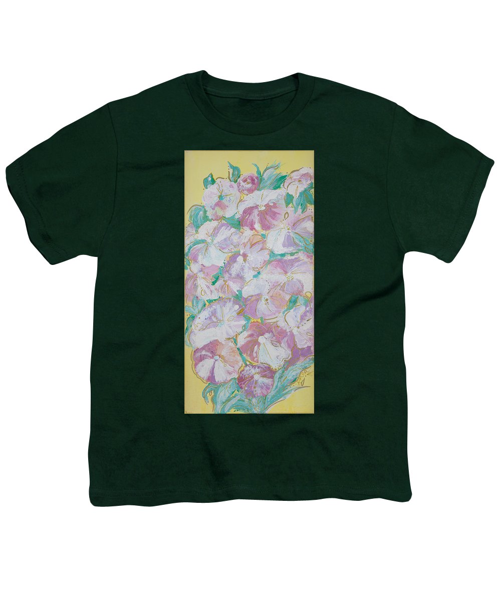 Yellow Bloom - Blooming Collection - Youth T-Shirt