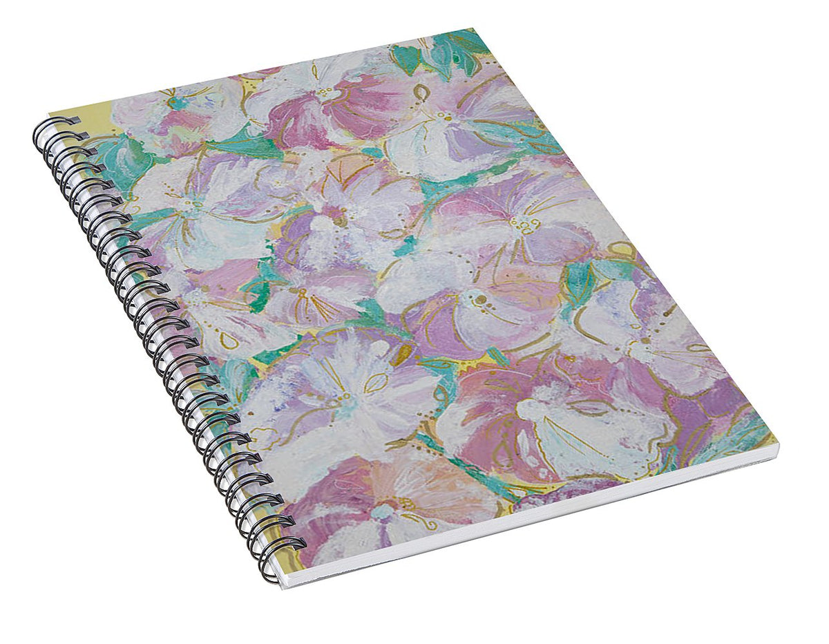 Yellow Bloom - Blooming Collection - Spiral Notebook