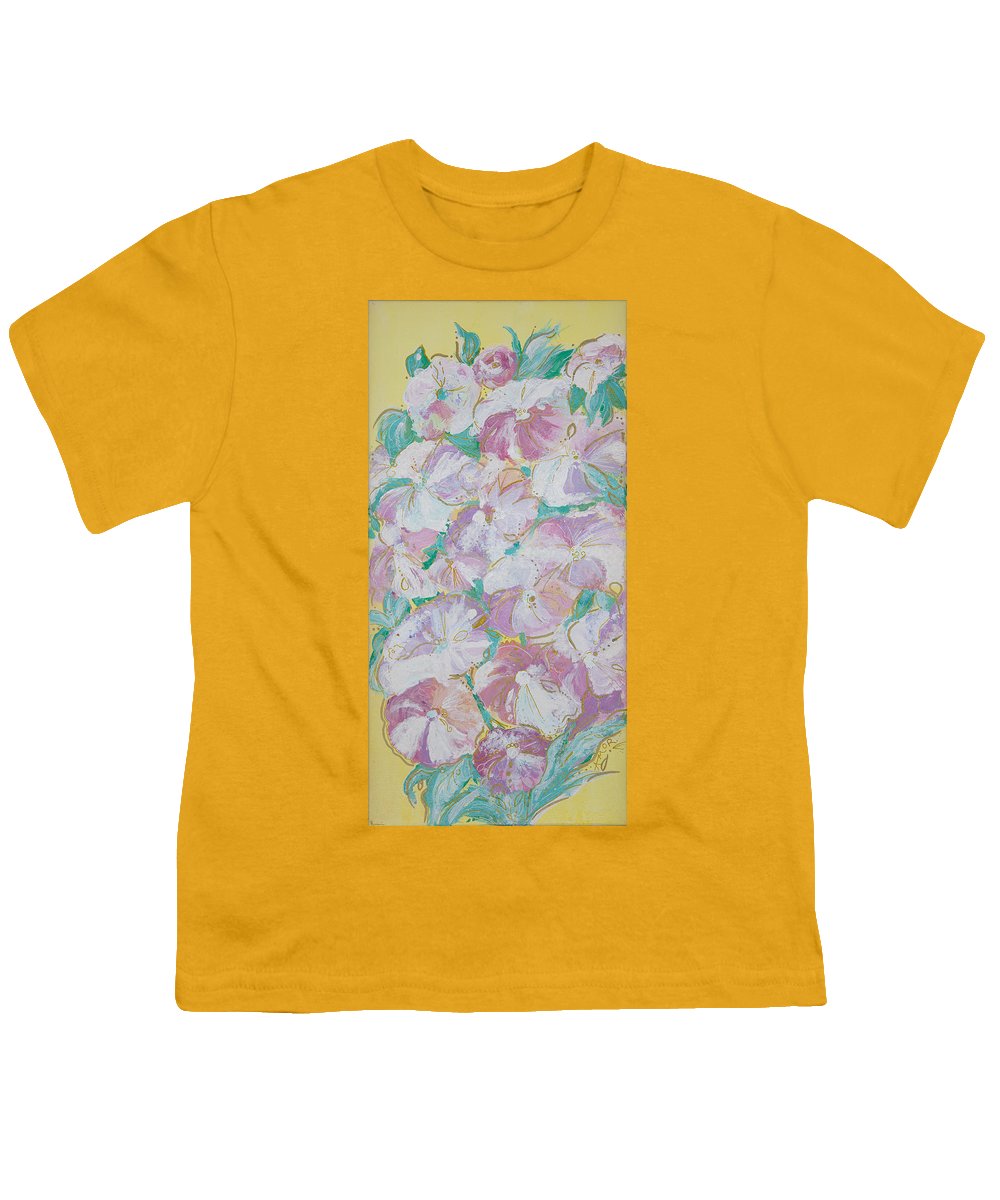 Yellow Bloom - Blooming Collection - Youth T-Shirt