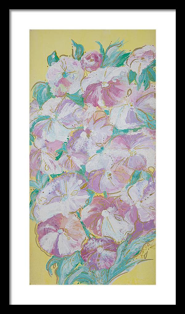 Yellow Bloom - Blooming Collection - Framed Print