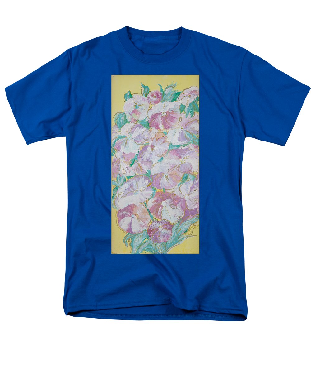 Yellow Bloom - Blooming Collection - Men's T-Shirt  (Regular Fit)