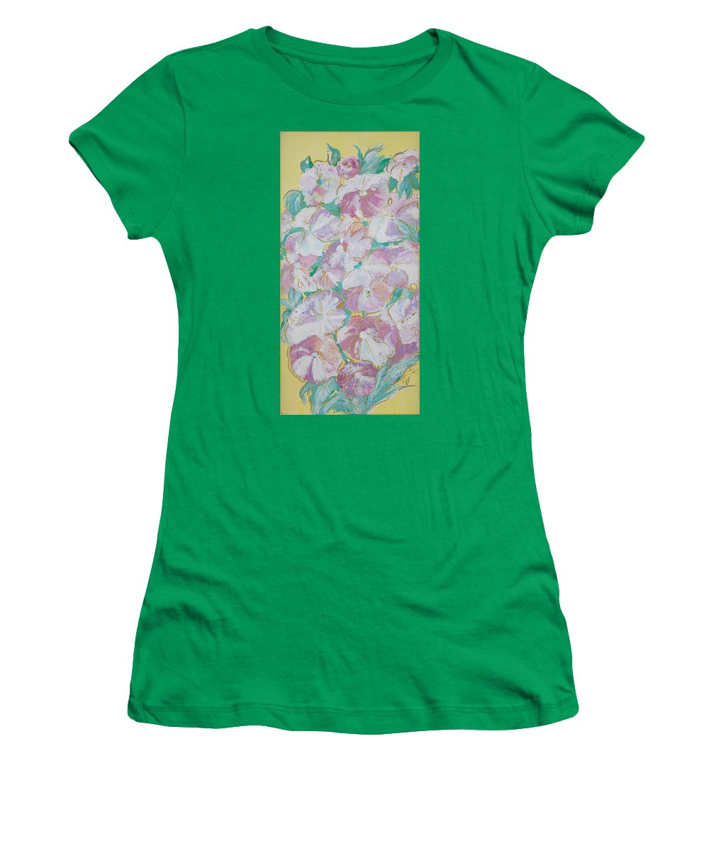 Yellow Bloom - Blooming Collection - Women's T-Shirt