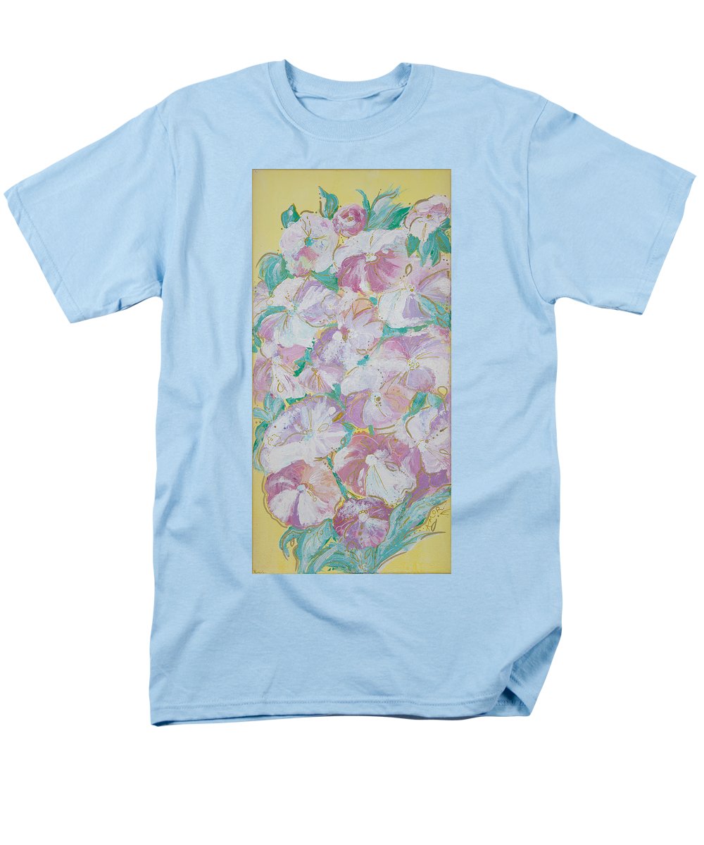 Yellow Bloom - Blooming Collection - Men's T-Shirt  (Regular Fit)