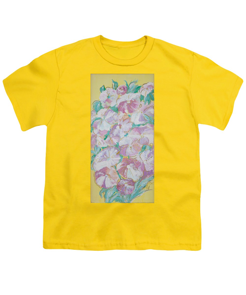 Yellow Bloom - Blooming Collection - Youth T-Shirt