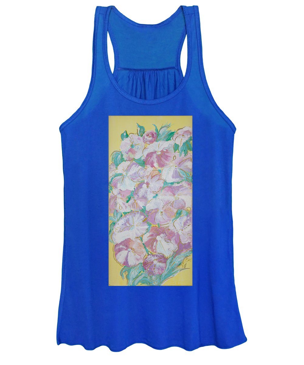 Yellow Bloom - Blooming Collection - Women's Tank Top