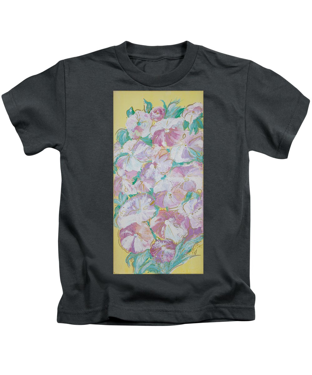 Yellow Bloom - Blooming Collection - Kids T-Shirt