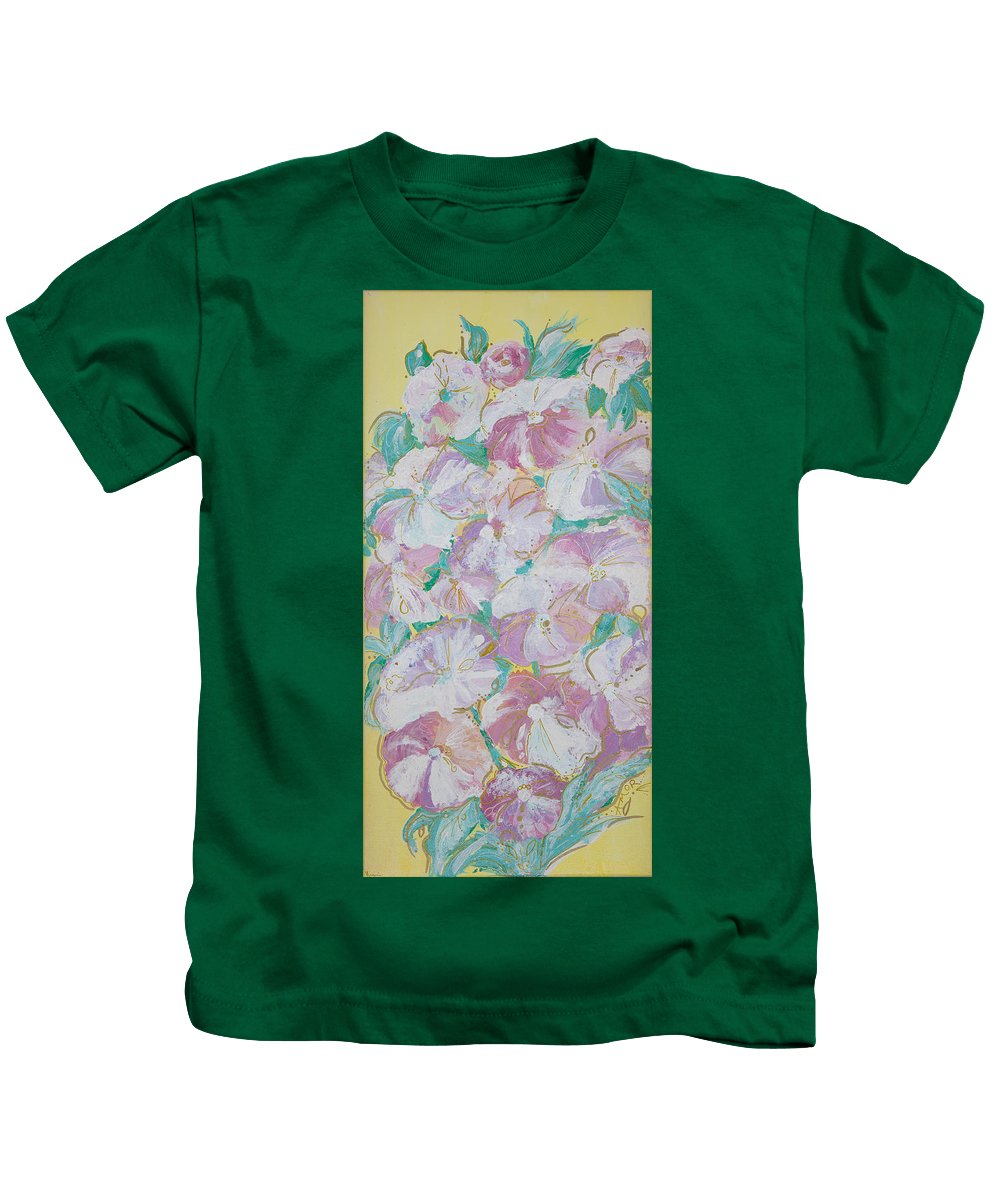 Yellow Bloom - Blooming Collection - Kids T-Shirt