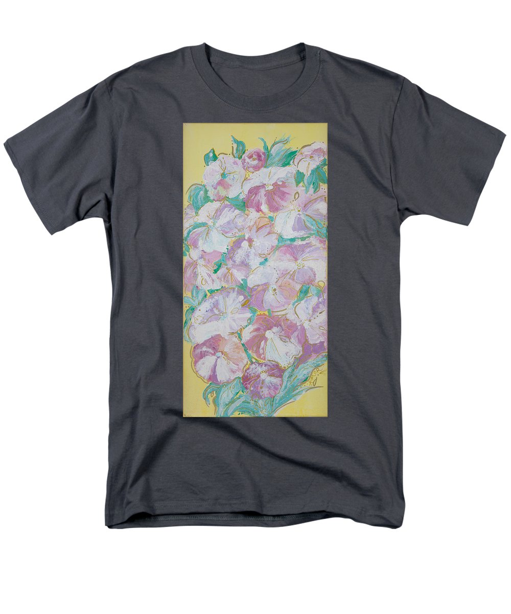 Yellow Bloom - Blooming Collection - Men's T-Shirt  (Regular Fit)