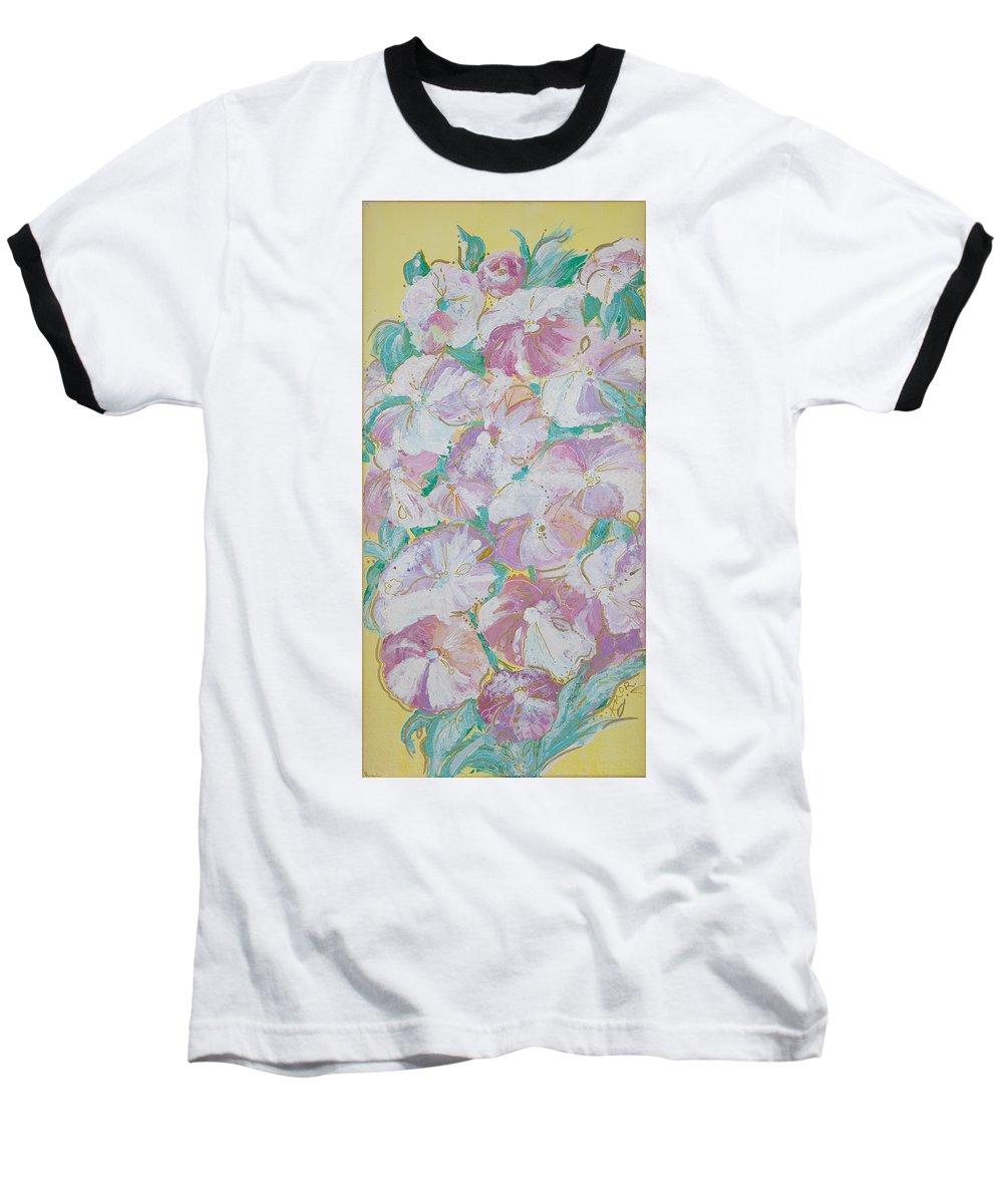 Yellow Bloom - Blooming Collection - Baseball T-Shirt