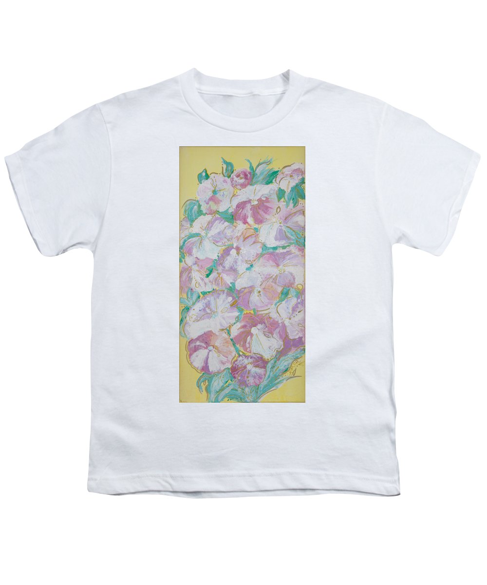 Yellow Bloom - Blooming Collection - Youth T-Shirt