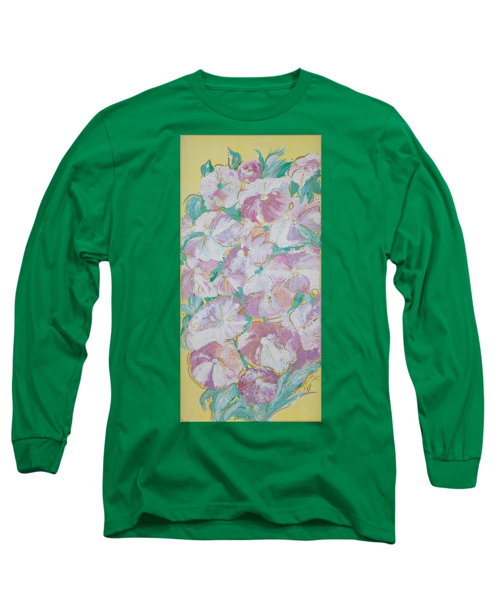 Yellow Bloom - Blooming Collection - Long Sleeve T-Shirt