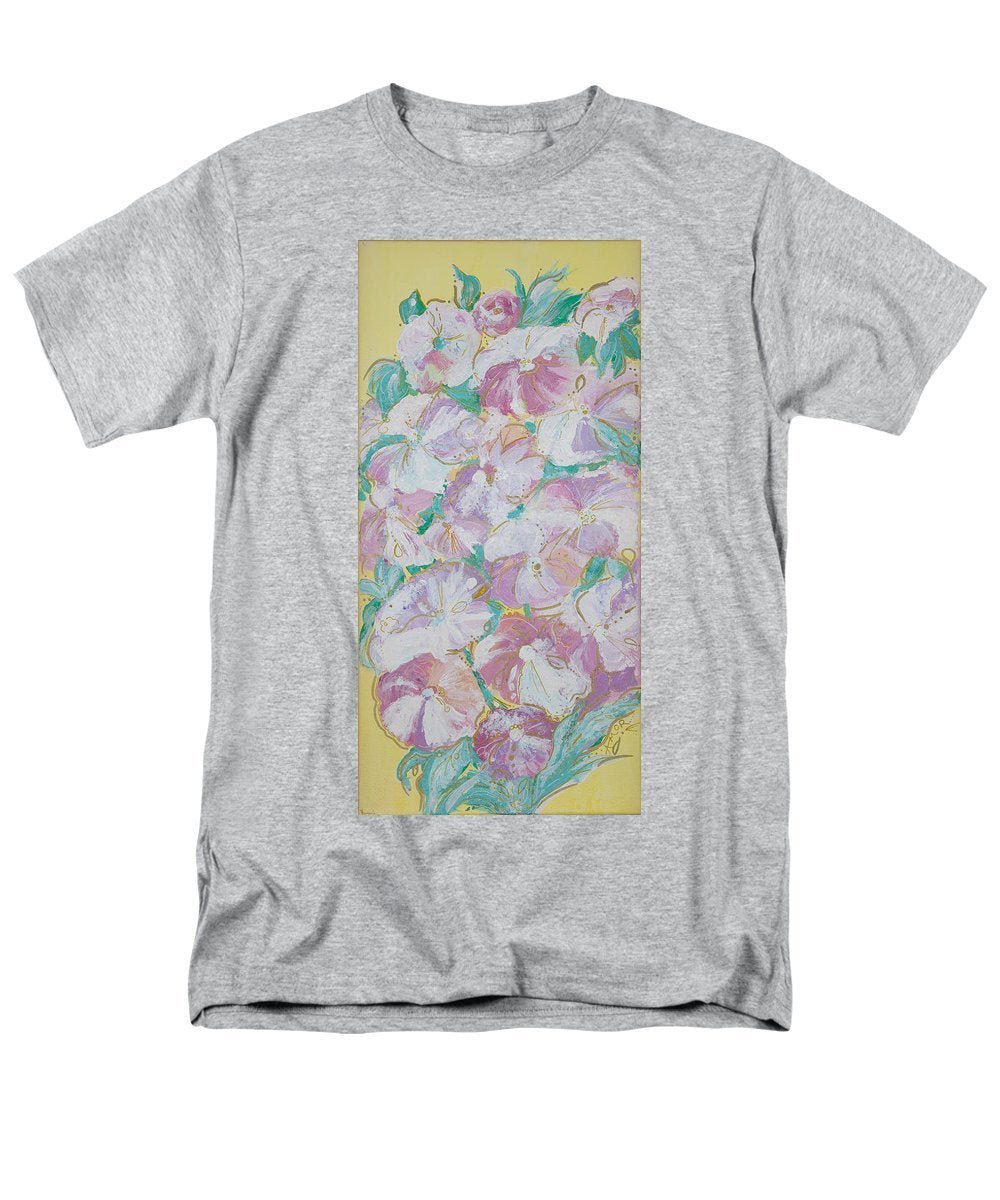 Yellow Bloom - Blooming Collection - Men's T-Shirt  (Regular Fit)