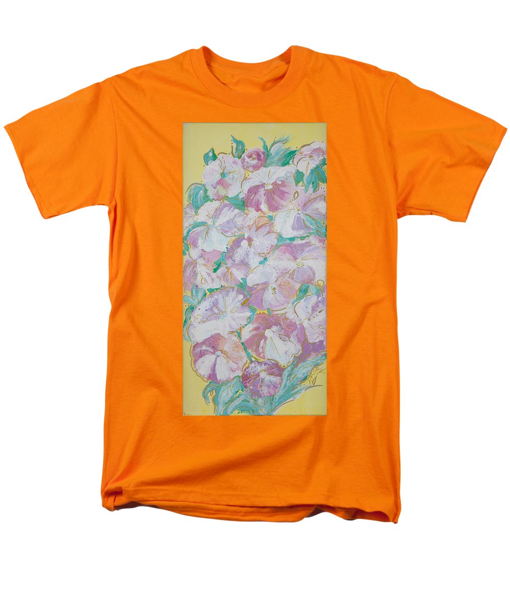 Yellow Bloom - Blooming Collection - Men's T-Shirt  (Regular Fit)