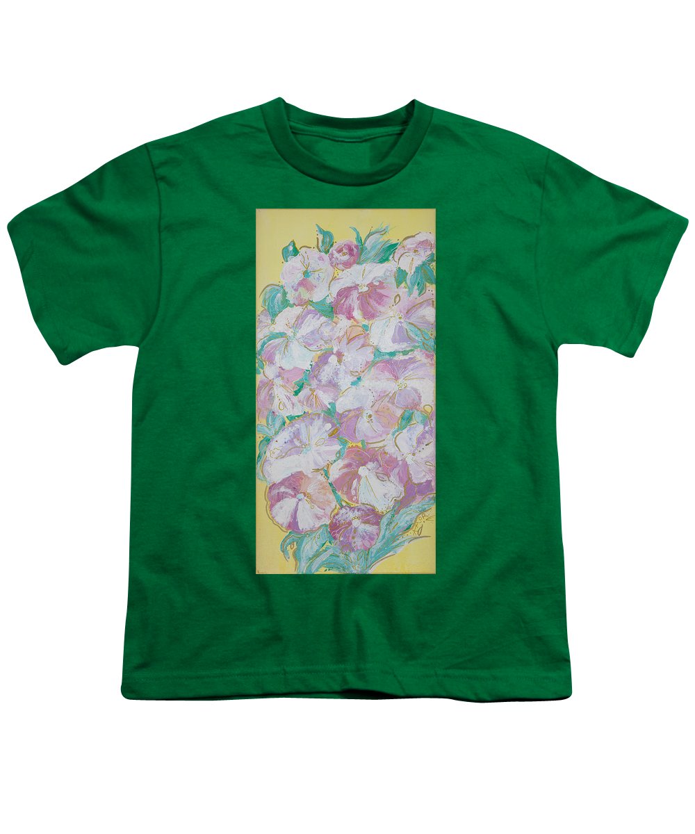 Yellow Bloom - Blooming Collection - Youth T-Shirt