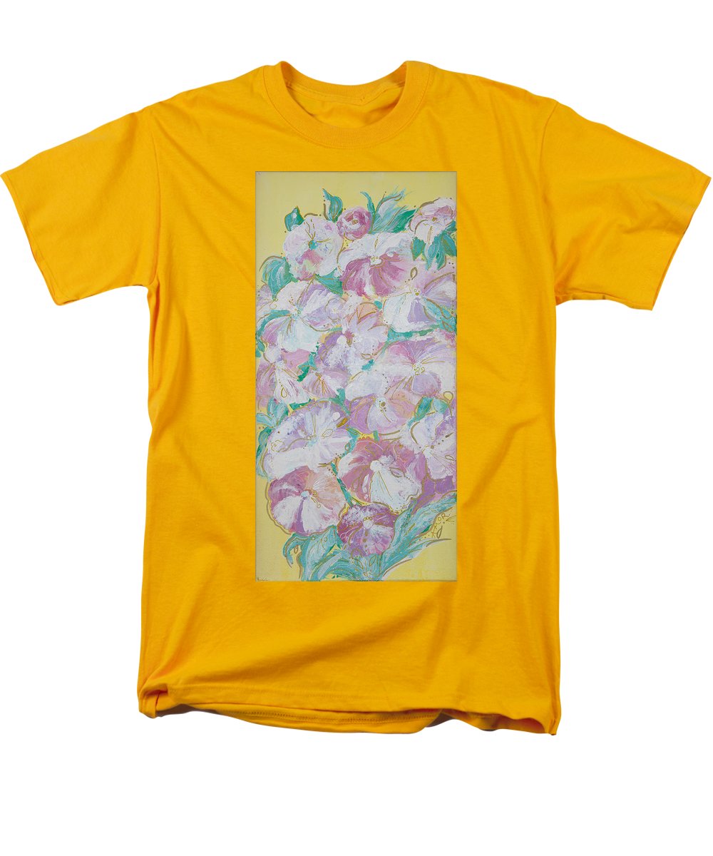 Yellow Bloom - Blooming Collection - Men's T-Shirt  (Regular Fit)