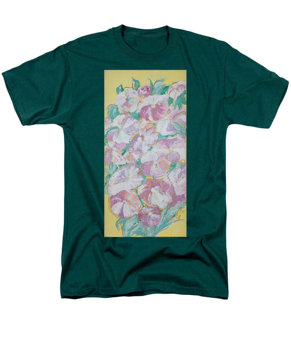 Yellow Bloom - Blooming Collection - Men's T-Shirt  (Regular Fit)