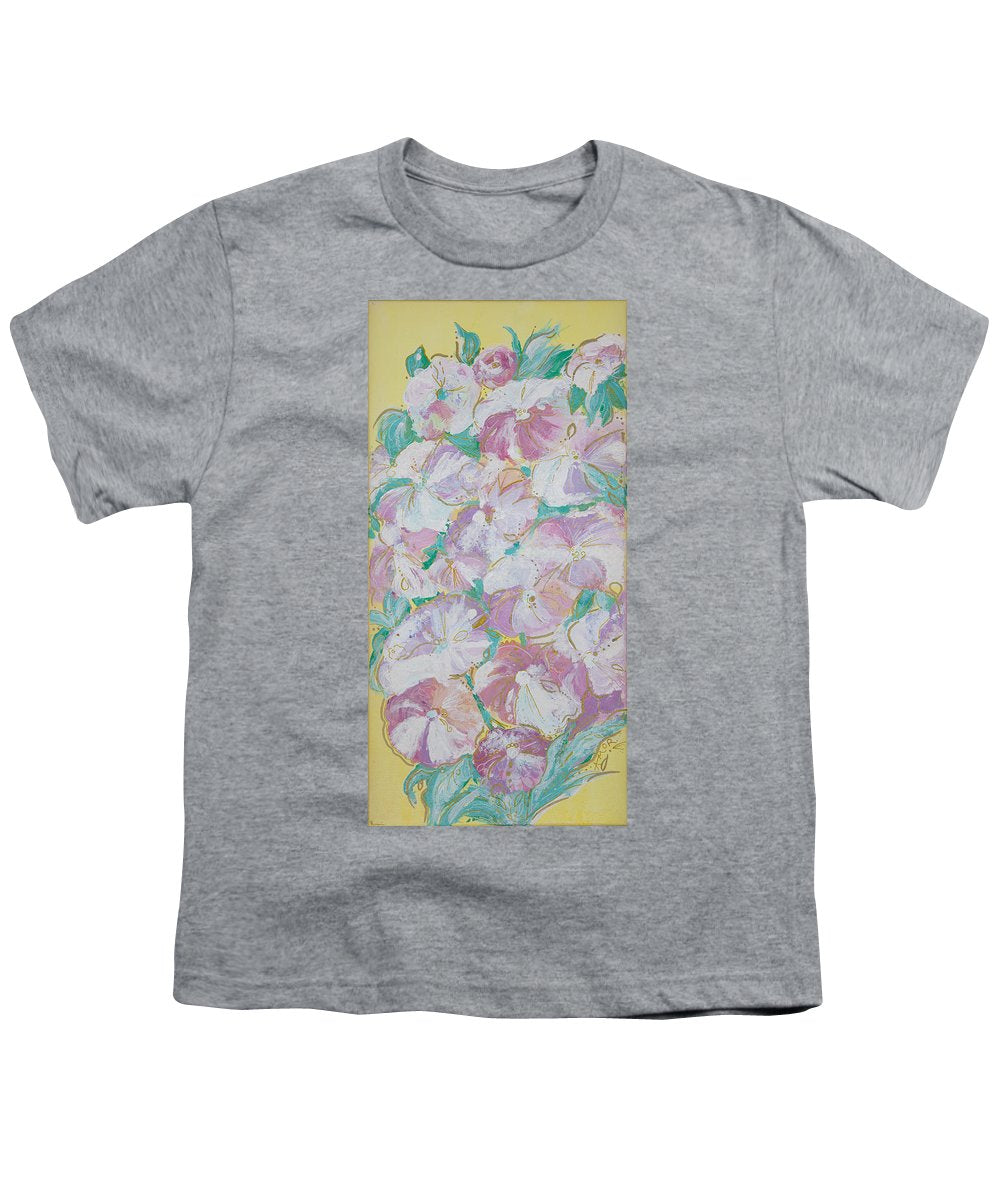 Yellow Bloom - Blooming Collection - Youth T-Shirt