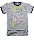Yellow Bloom - Blooming Collection - Baseball T-Shirt