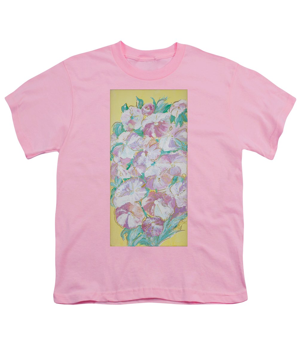 Yellow Bloom - Blooming Collection - Youth T-Shirt