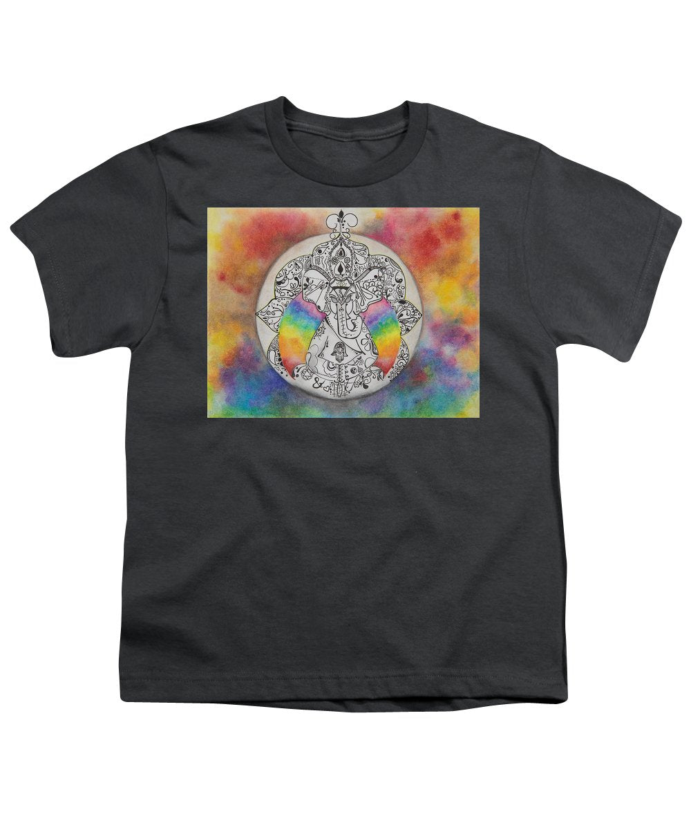 Zen Elephant - Zentangle Collection - Youth T-Shirt