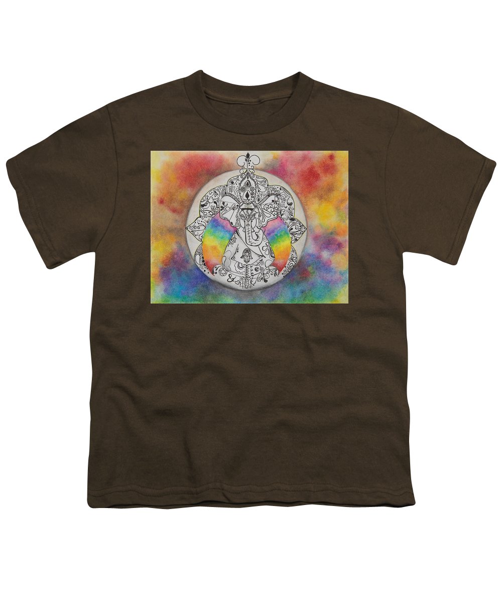 Zen Elephant - Zentangle Collection - Youth T-Shirt