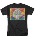 Zen Elephant - Zentangle Collection - Men's T-Shirt  (Regular Fit)