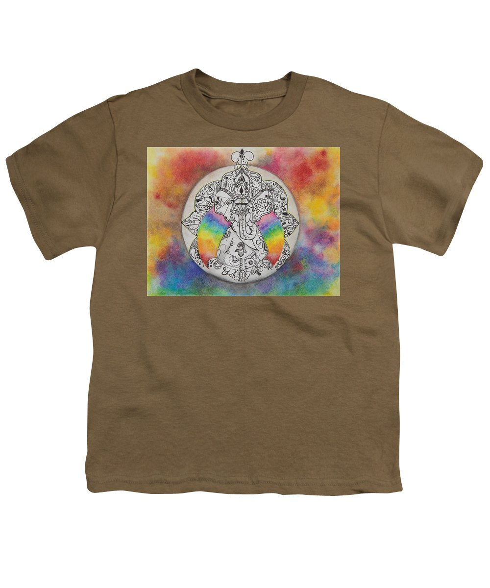 Zen Elephant - Zentangle Collection - Youth T-Shirt