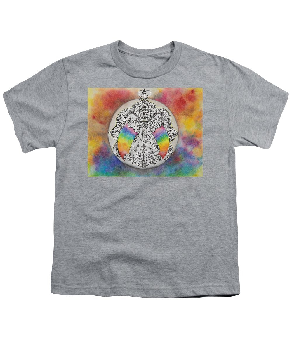 Zen Elephant - Zentangle Collection - Youth T-Shirt