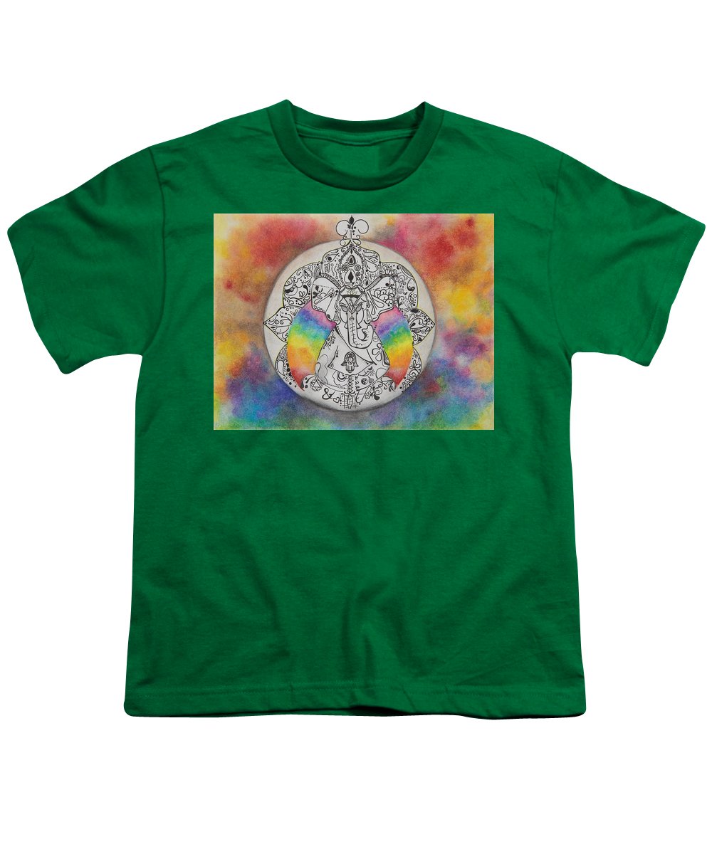 Zen Elephant - Zentangle Collection - Youth T-Shirt