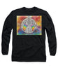 Zen Elephant - Zentangle Collection - Long Sleeve T-Shirt