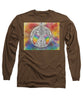 Zen Elephant - Zentangle Collection - Long Sleeve T-Shirt